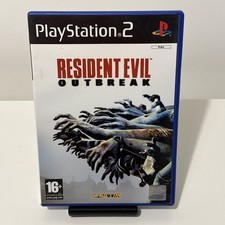 Resident Evil Outbreak PS2 -