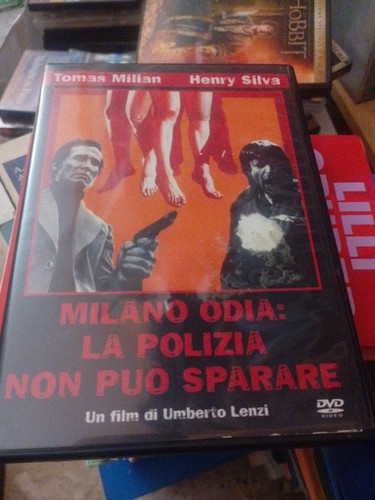 Dvd milano odia polizia - dvd,
