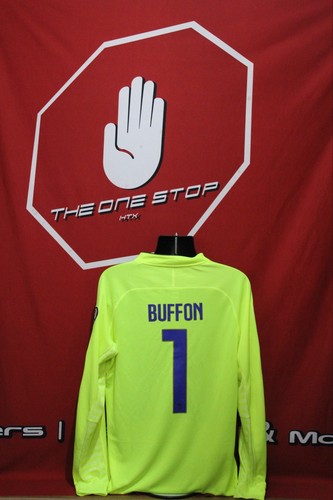 2014 2015 buffon - italy, jersey