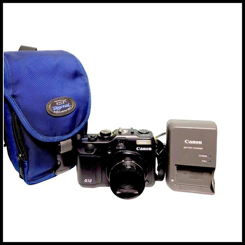 Canon powershot g12 fotocamera - powershot,