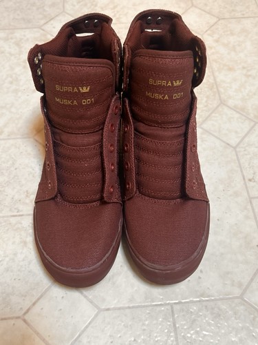 Sneakers alte supra - muska, 001