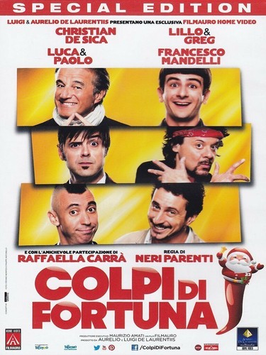 Dvd colpi fortuna sica - fortuna,