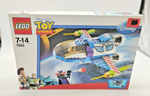 Lego 7593 buzz star command - star,