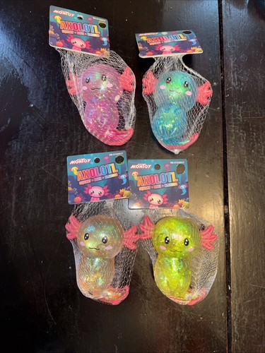 Axolotl squishy gel squeeze - squishy,