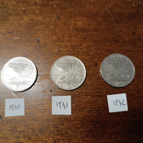 L67 monete cent italia - l67,
