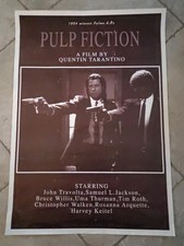 Vintage Pulp Fiction Poster