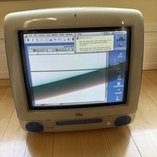 Apple imac m5521 indigo - g3,