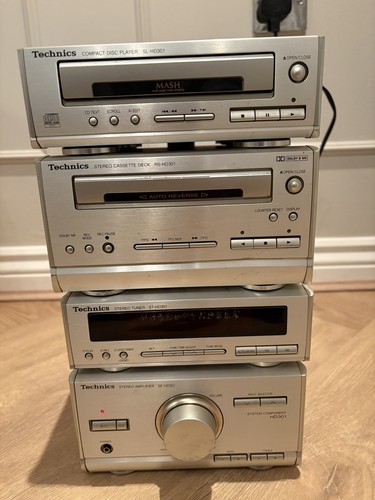 Vintage technics stack - technics,