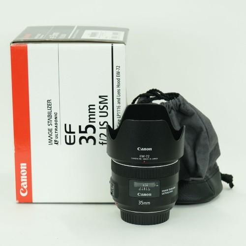 Canon ef35mm usm attacco - canon,