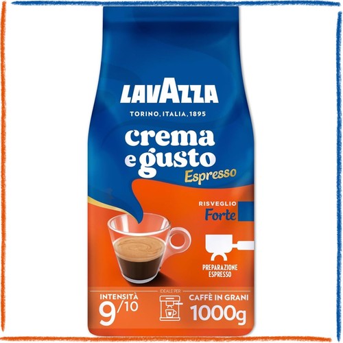 Lavazza caffè grani crema - in,