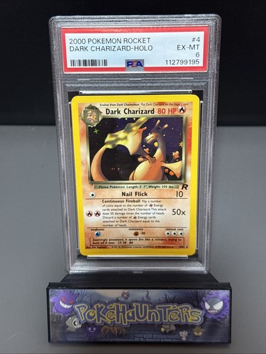 Pokemon card dark charizard - pokemon,