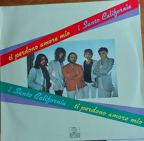 Santo california perdono - lp, ti