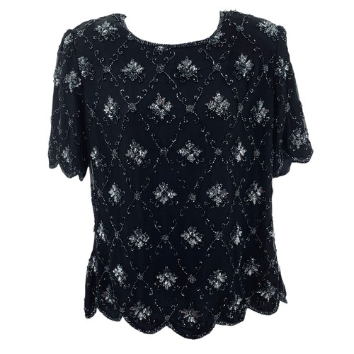 Stenay vintage nero seta - vintage,