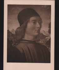 Stampa luminosa 1948: Bastiano Mainardi Ritratto di un uomo