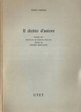 Il diritto d' autore. . Mario