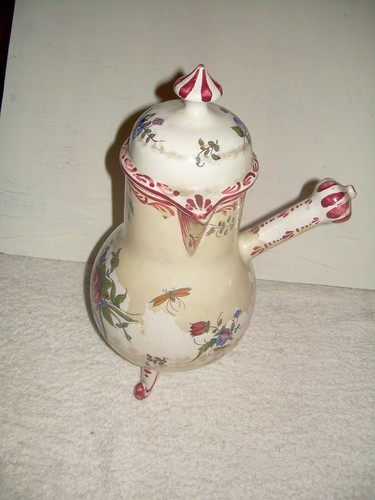 Maiolica cioccolatiera a - maiolica,