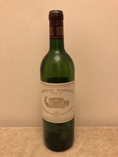 CHATEAU MARGAUX 1990 EMPTY