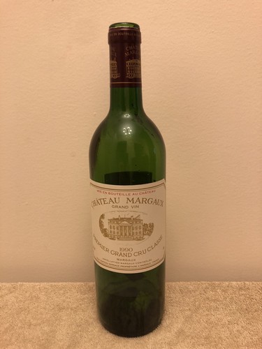 Chateau margaux 1990 empty - chateau,