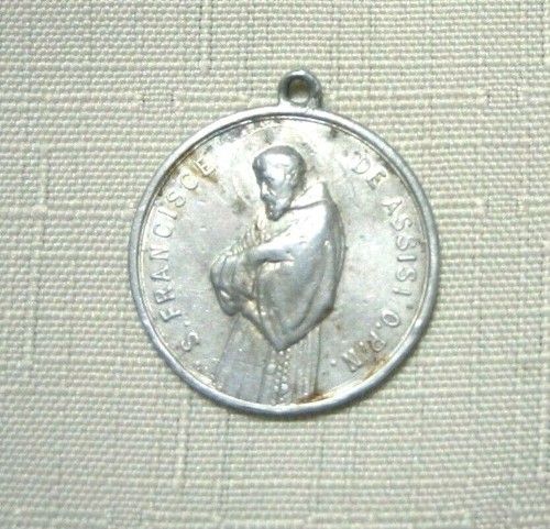 Medaglia francesco d assisi - francesco, d'assisi