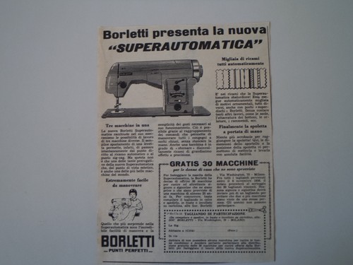 Advertising pubblicità 1956 - pubblicità,