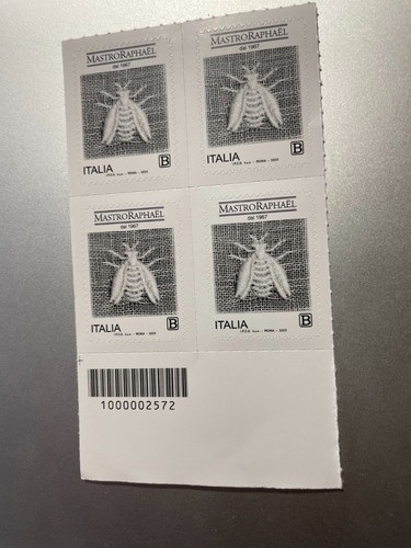 2025 quartina francobolli - 2025,