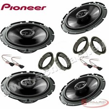 Kit 4 casse altoparlanti anteriori e posteriori PIONEER Volkswagen VW GOLF 4