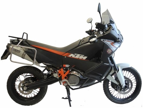 Ktm 950 adventure crash - adventure, bar