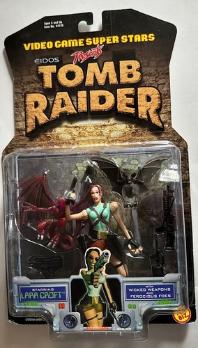 Action figure vintage - figure, lara