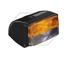 Fanale con base a scarpetta COBO per trattore agricolo landini massey ferguson