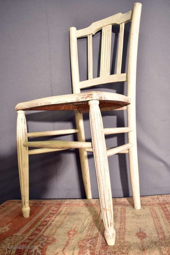 Shabby chic antica sedia in - shabby,