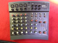 Spirit By Soundcraft Folio Blocco Note Mixer Audio Made In England senza alimentatore