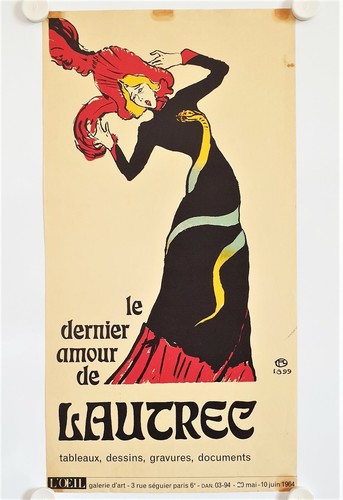 Affiche dernier amour - amour, de