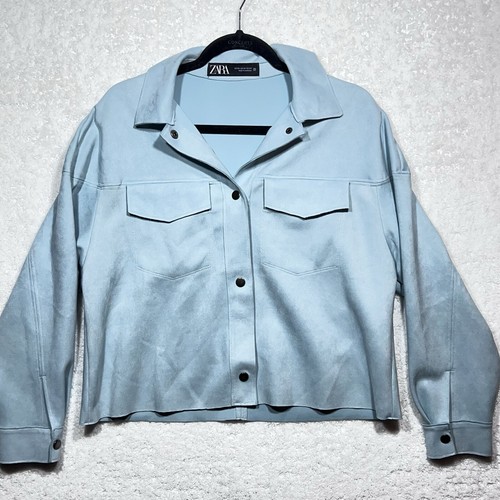 Giacca camicia zara - zara, donna
