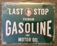 Insegna Metallo Ultimo Stop