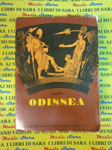 Book libro odissea omero - odissea,