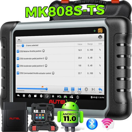 Autel maxicom mk808s pro - autel,