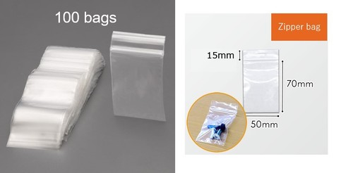 Mini sized resealable plastic - mini-sized,