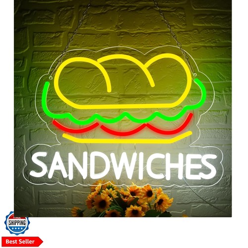 Insegna neon sandwich per - neon,