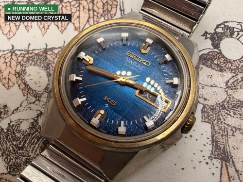 King seiko vanac - seiko, 5626-7190