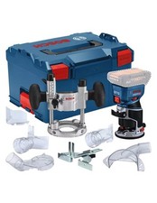 Rifilatore BOSCH GKF 18V-8 (Solo corpo + L-Boxx 238 + con accessorio sistema di 