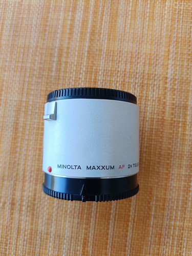 Minolta tele converter - af,