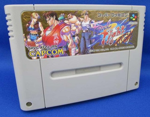 Final fight hard famicom - final, gioco
