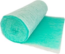 Filtro Per Cabina Di Verniciatura Per Auto In Poliestere 75x20m Spesso 60mm