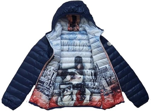 Giacca reversibile piumino