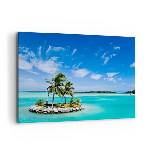 Quadro tela 120x80cm - su, tahiti