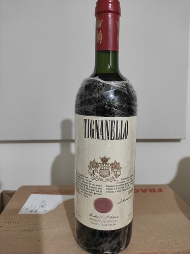 Tignanello 1988 antinori - tignanello,