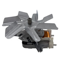 VENTOLA COMPLETA CON MOTORE (00641854) PER FORNO BOSCH HBA64B251F/45