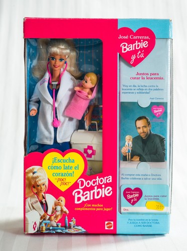 Barbie doctor special - barbie,