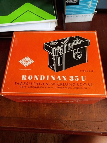 Agfa rondinax type 6452 - 35,
