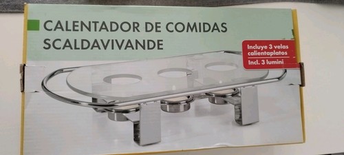 Scalda vivande candele - vivande,